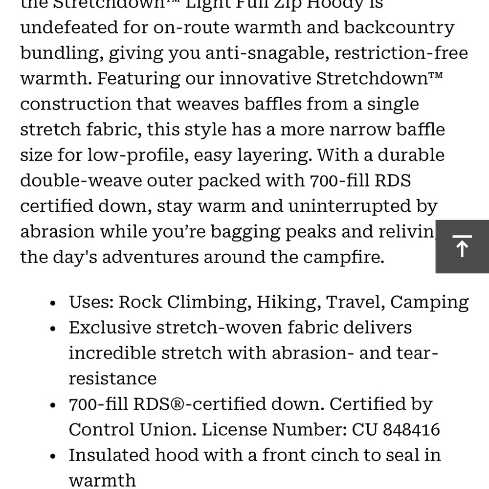 Mountain Hardwear Olive Green Puffer Jacket - Picture 8 of 8